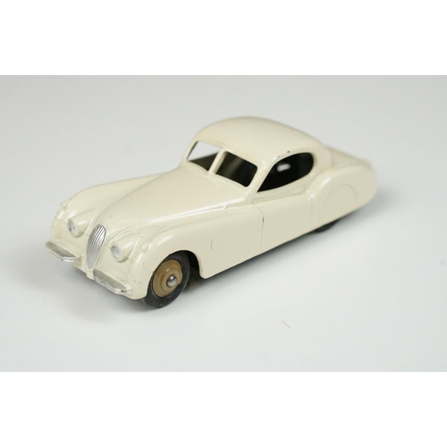 178 - Five boxed Dinky diecast models to include 157 Jaguar XK120 Coupe in cream, 160 Austin A30 Saloon, 1... 