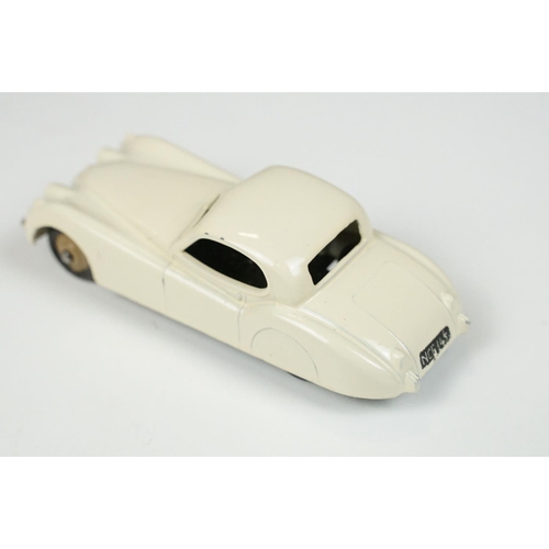 178 - Five boxed Dinky diecast models to include 157 Jaguar XK120 Coupe in cream, 160 Austin A30 Saloon, 1... 