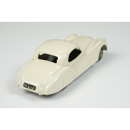 178 - Five boxed Dinky diecast models to include 157 Jaguar XK120 Coupe in cream, 160 Austin A30 Saloon, 1... 