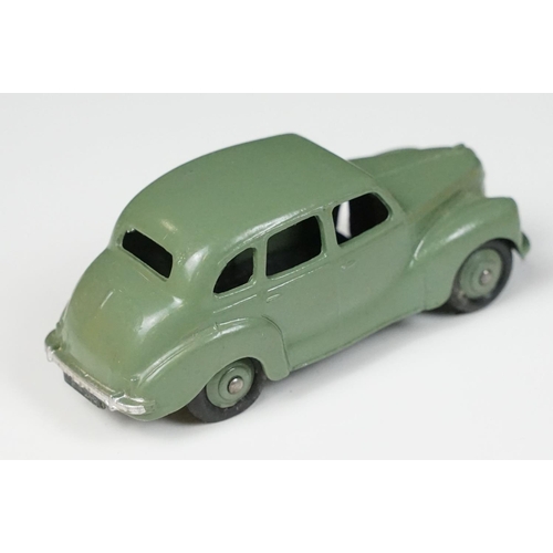 178 - Five boxed Dinky diecast models to include 157 Jaguar XK120 Coupe in cream, 160 Austin A30 Saloon, 1... 