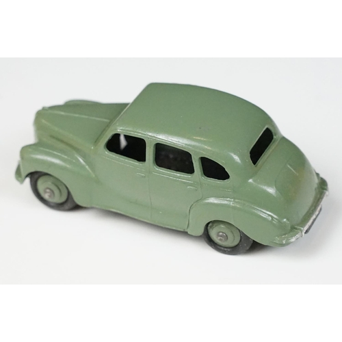 178 - Five boxed Dinky diecast models to include 157 Jaguar XK120 Coupe in cream, 160 Austin A30 Saloon, 1... 