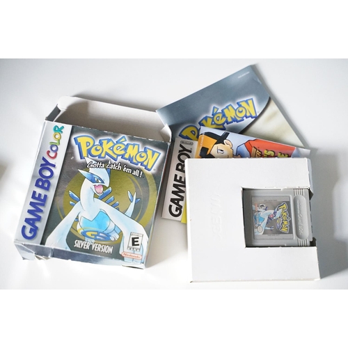 382 - Retro Gaming - Boxed Nintendo Game Boy Color (turquoise) plus 4 x boxed Game Boy games (Pokemon yell... 