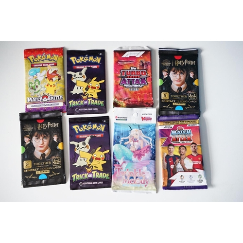 386 - Approx 29 sealed trading card packs to include Pokemon (Trick or Trade, Match Battle) Yu Gi Oh, Warh... 