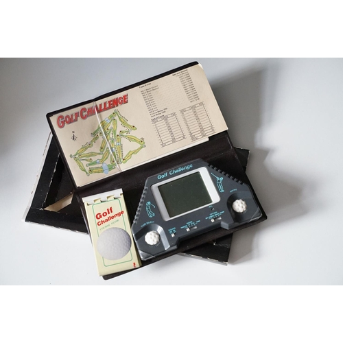 390 - Retro Gaming - Four handheld games consoles to include 2 x Nintendo Game & Watch (Squish Multi Scree... 