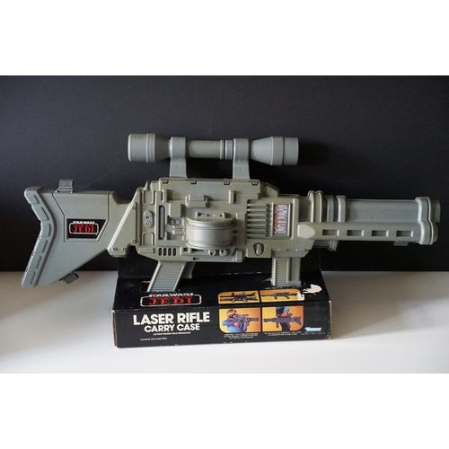 400 - Star Wars - Original Kenner Return Of The Jedi Laser Rifle Carry Case with original box and packagin... 