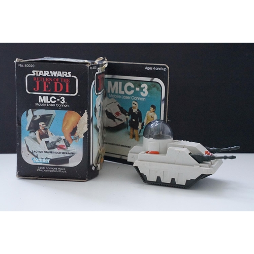 401 - Star Wars - Six boxed original Star Wars vehicles, figures & accessories to include 40020 MLC-3 Mobi... 