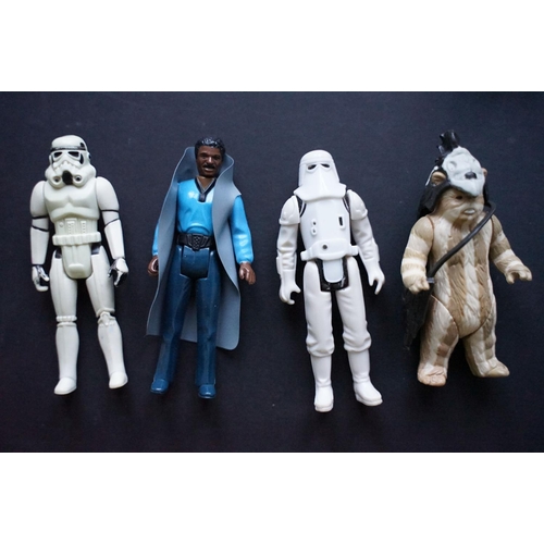 403 - Star Wars - 40 Original US Star Wars figures to include R2-D2, Chewbacca, R5-D4, Ben Obi Wan Kenobi,... 