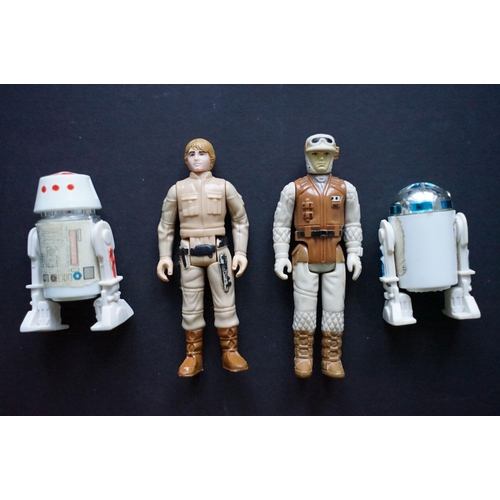 403 - Star Wars - 40 Original US Star Wars figures to include R2-D2, Chewbacca, R5-D4, Ben Obi Wan Kenobi,... 