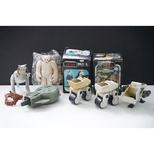 404 - Star Wars - Collection of original Star Wars vehicles, accessory sets and creatures to include boxed... 