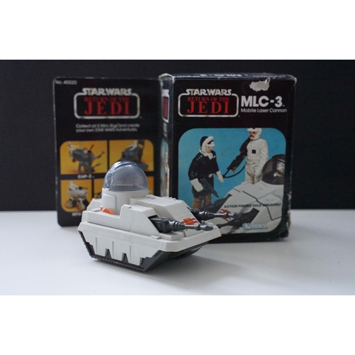 404 - Star Wars - Collection of original Star Wars vehicles, accessory sets and creatures to include boxed... 