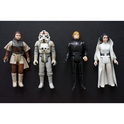 407 - Star Wars - 23 Original Star Wars figures to include Chewbacca, Endor Rebel Commando, FX-7, R2-D2, D... 