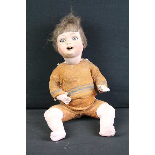 278 - French SFBJ (Société Française de Fabrication de Bébés et Jouets) bisque headed doll with sleeping g... 