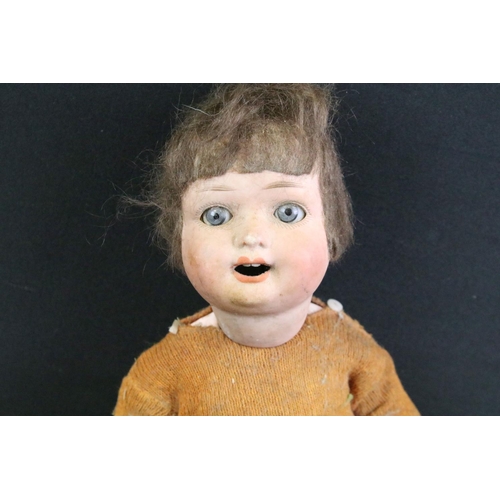 278 - French SFBJ (Société Française de Fabrication de Bébés et Jouets) bisque headed doll with sleeping g... 