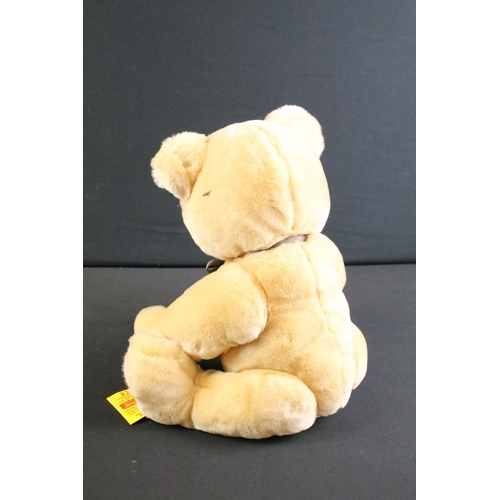 283 - Seven Steiff teddy bears to include 665981 Peace Bear ltd edn, 670527 Steiff 2000 Teddy 22 Blond ltd... 