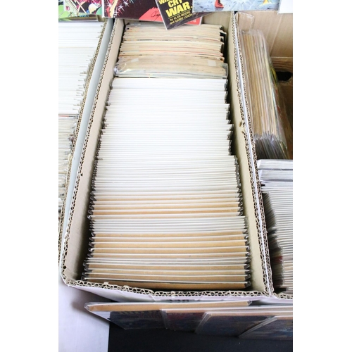 336 - Large collection of comics featuring DC, Dark Horse, Eclipse, Image, etc to include Miracleman, Shid... 