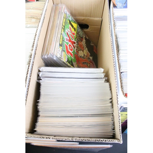 336 - Large collection of comics featuring DC, Dark Horse, Eclipse, Image, etc to include Miracleman, Shid... 