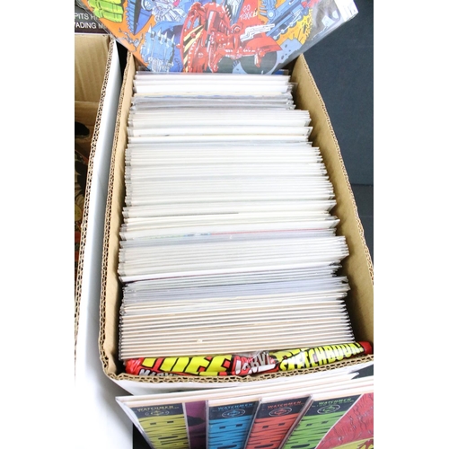 336 - Large collection of comics featuring DC, Dark Horse, Eclipse, Image, etc to include Miracleman, Shid... 