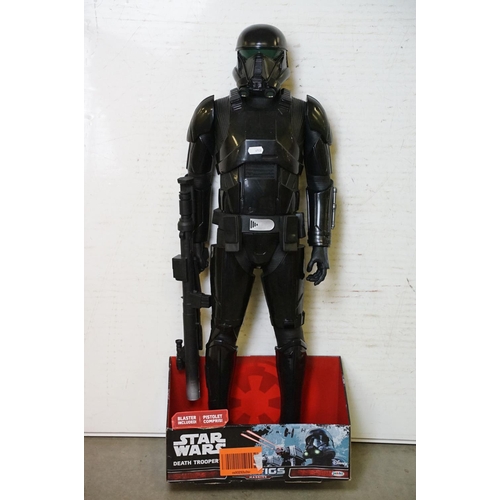 365 - Star Wars - Collection of five boxed / carded Jakks Pacific Star Wars 31 inch figures to include Sto... 