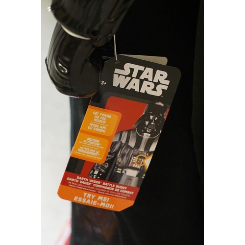 393 - Star Wars - Boxed / carded Jakks Pacific Star Wars classic 48 inch Darth Vader Battle Buddy shop dis... 