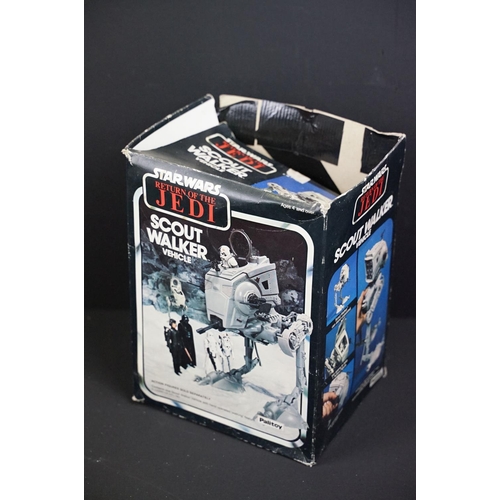 398 - Star Wars - Three boxed original Star Wars Return of The Jedi vehicles to include Millennium Falcon,... 