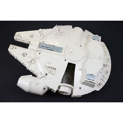 398 - Star Wars - Three boxed original Star Wars Return of The Jedi vehicles to include Millennium Falcon,... 