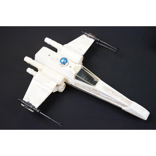 398 - Star Wars - Three boxed original Star Wars Return of The Jedi vehicles to include Millennium Falcon,... 