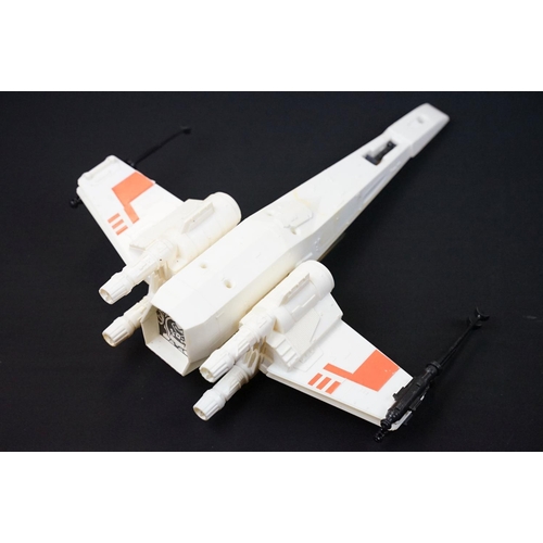 398 - Star Wars - Three boxed original Star Wars Return of The Jedi vehicles to include Millennium Falcon,... 