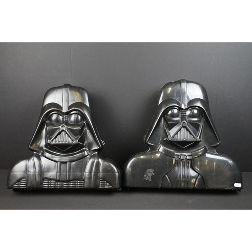 399 - Star Wars - Collection of four Star Wars carry cases to include 2 x original Star Wars Darth Vader c... 