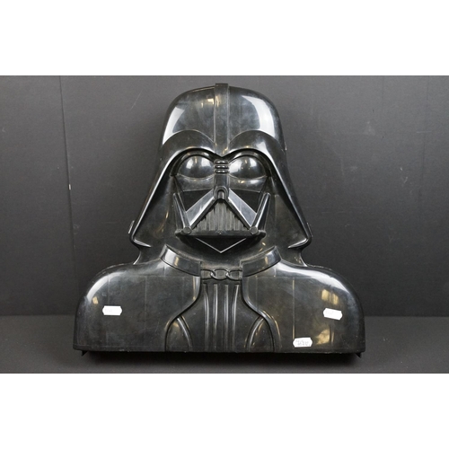 399 - Star Wars - Collection of four Star Wars carry cases to include 2 x original Star Wars Darth Vader c... 