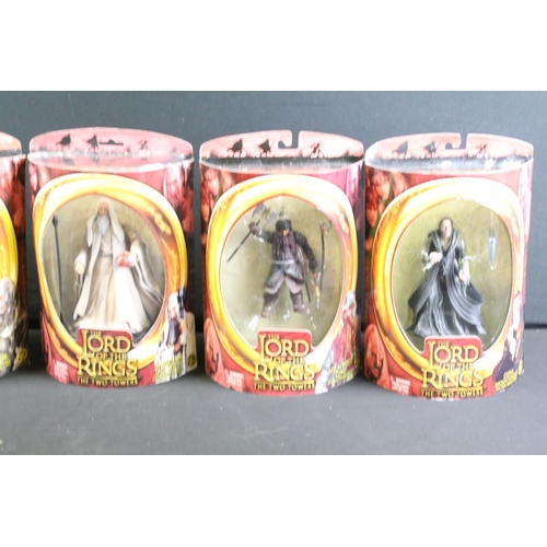 338 - Collection of 12 boxed Toy Biz The Lord Of The Rings The Two Towers figures to include Berserker Uru... 