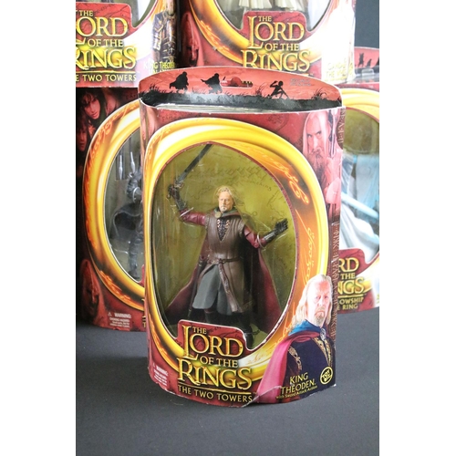 339 - Collection of 12 boxed Toy Biz The Lord Of The Rings The Two Towers figures to include Prologue Elve... 