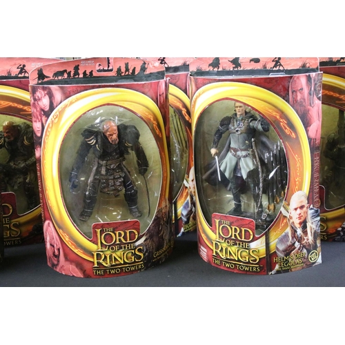 340 - Collection of 11 boxed Toy Biz The Lord Of The Rings figures and figures sets to include 2 x Electro... 