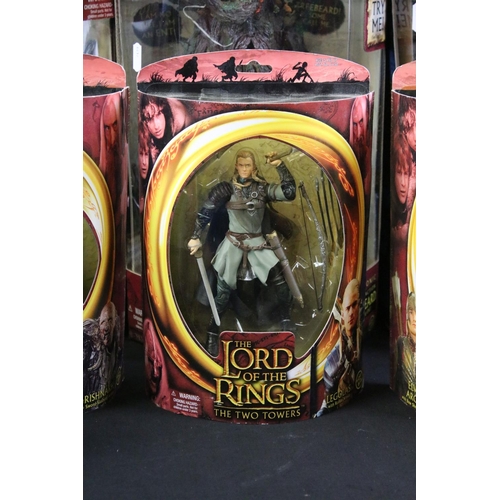 340 - Collection of 11 boxed Toy Biz The Lord Of The Rings figures and figures sets to include 2 x Electro... 