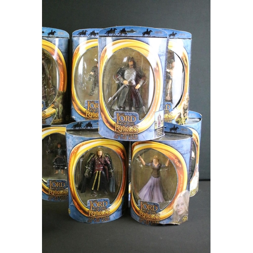 341 - Collection of 17 boxed Toy Biz The Lord Of The Rings The Return Of The King figures to include Prolo... 