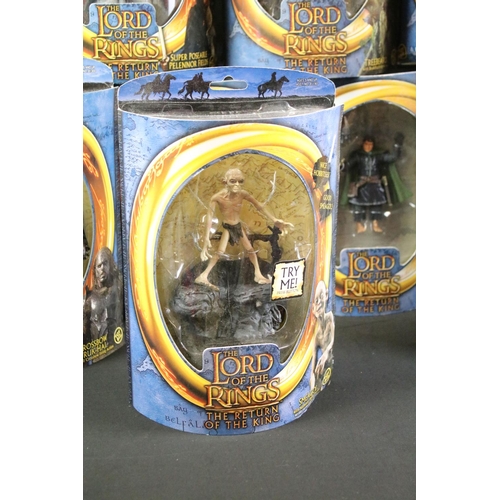 341 - Collection of 17 boxed Toy Biz The Lord Of The Rings The Return Of The King figures to include Prolo... 