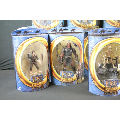 341 - Collection of 17 boxed Toy Biz The Lord Of The Rings The Return Of The King figures to include Prolo... 