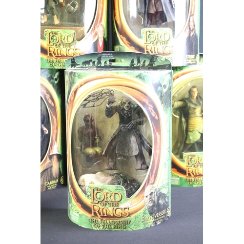 342 - Collection of 12 boxed Toy Biz The Lord Of The Rings The Fellowship Of The Ring figures to include A... 