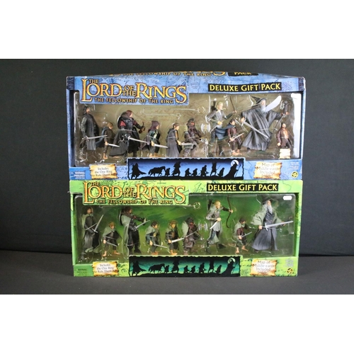 345 - Collection of five boxed Toy Biz The Lord Of The Rings The Fellowship Of The Ring figure sets to inc... 