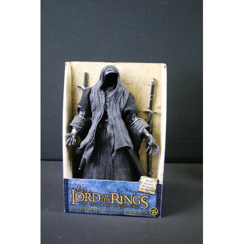 348 - Collection of six boxed Toy Biz The Lord Of The Rings poseable figures to include 5 x The Return Of ... 