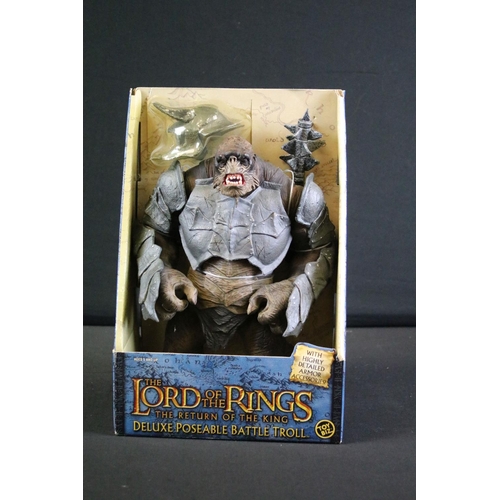 348 - Collection of six boxed Toy Biz The Lord Of The Rings poseable figures to include 5 x The Return Of ... 