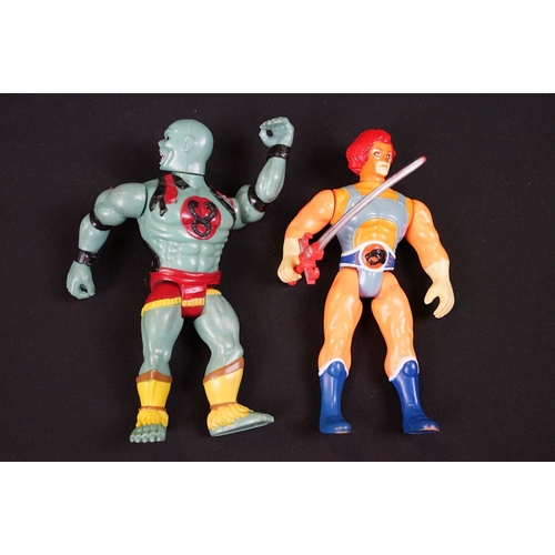 374 - Thundercats - 11 Original LJN Thundercats figures to include Cheetara, Lion O, Panthro, Slithe, Wile... 