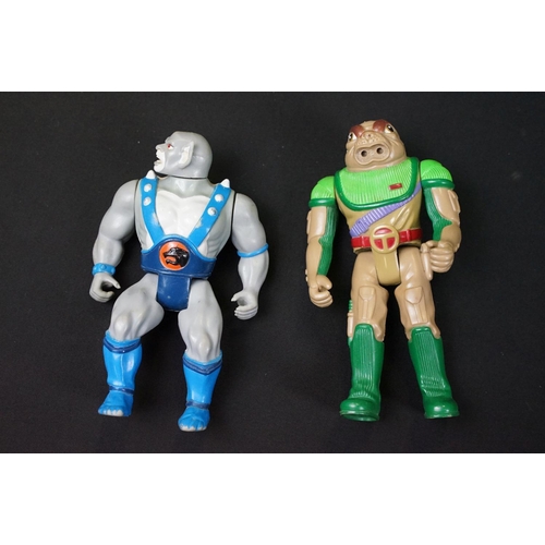 374 - Thundercats - 11 Original LJN Thundercats figures to include Cheetara, Lion O, Panthro, Slithe, Wile... 