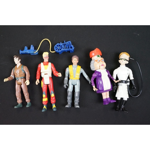 376 - Biker Mice From Mars and The Real Ghostbusters - Eight Galoob Biker Mice, 5 x motorbikes and Scorebo... 