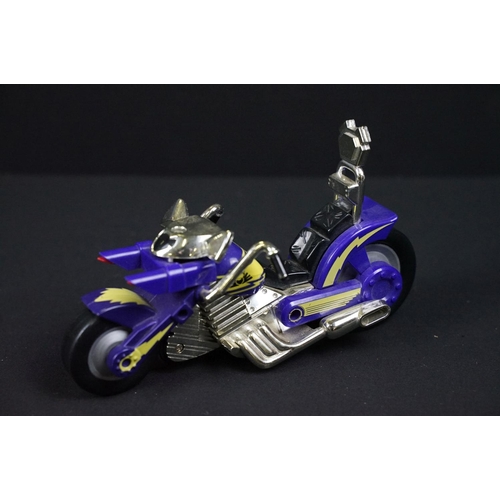 376 - Biker Mice From Mars and The Real Ghostbusters - Eight Galoob Biker Mice, 5 x motorbikes and Scorebo... 