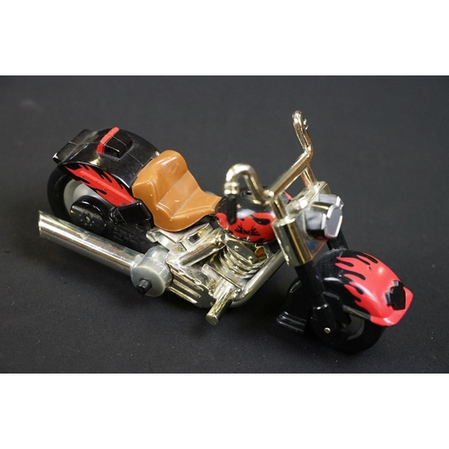 376 - Biker Mice From Mars and The Real Ghostbusters - Eight Galoob Biker Mice, 5 x motorbikes and Scorebo... 