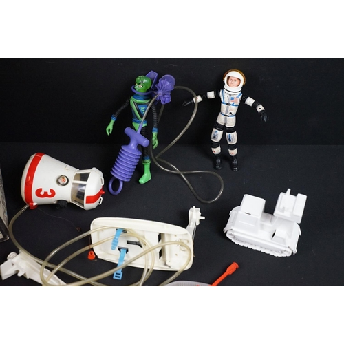 378 - Mattel Major Matt - Boxed Man In Space Space Bubble along with 3 x figures, Space Sled and additiona... 