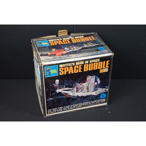 378 - Mattel Major Matt - Boxed Man In Space Space Bubble along with 3 x figures, Space Sled and additiona... 