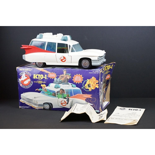 379 - Mixed toys to include Kenner The Real Ghostbusters ECTO-1 vehicle (tatty box, with instructions), Tr... 