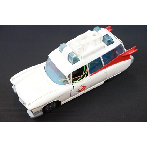 379 - Mixed toys to include Kenner The Real Ghostbusters ECTO-1 vehicle (tatty box, with instructions), Tr... 