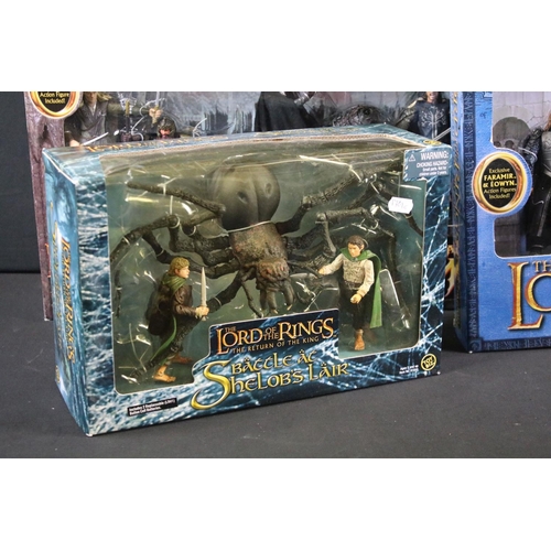 350 - Collection of five boxed Toy Biz The Lord Of The Rings The Return Of The King figure sets to include... 